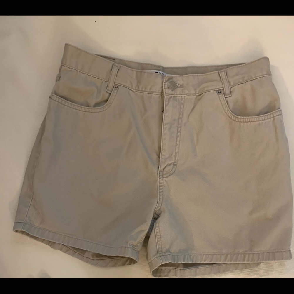 Tommy Hilfiger Zip Front Shorts Size 10